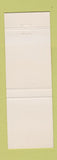Matchbook Cover - Budgeteer Motor Inn South Bend IN Joliet Harvey IL