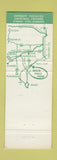 Matchbook Cover - White Fence Farm Restaurant Joliet IL