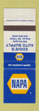 Matchbook Cover - NAPA Auto Parts Beaver OK WEAR