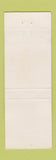 Matchbook Cover - Antlers Motel Kemmerer WY