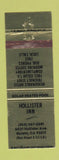 Matchbook Cover - Hollister Inn Goleta CA WEAR