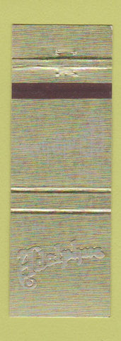 Matchbook Cover - Adolphus Hotel Dallas TX