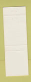 Matchbook Cover - NAPA Auto Parts Mount Pleasant TX