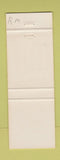 Matchbook Cover - NAPA Auto Parts Alexandria Bay NY