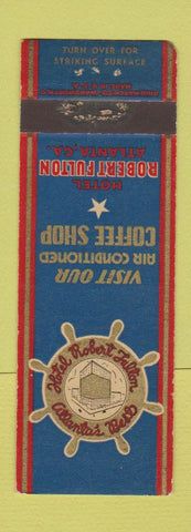 Matchbook Cover - Hotel Robert Fulton Atlanta GA