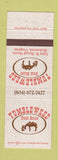 Matchbook Cover - Tumbleweed Steak House Richmond VA