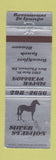 Matchbook Cover - Silver Stalion Restaurant Des Plaines IL
