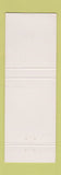 Matchbook Cover - Channel 1 Video Dance Lounge Du Maroc De Soto IL WEAR