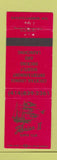 Matchbook Cover - Florian II Supper Club Baileys Harbor WI
