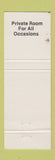 Matchbook Cover - Fratelli's Restaurant Mount Kisco NY