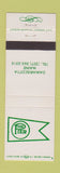 Matchbook Cover - The Pier Damariscotta ME