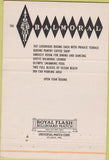 Matchbook Cover - The Balmoral Hotel Miami Beach FL 40 Strike