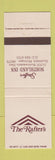 Matchbook Cover - The Rafters Stouffer's Inn Southfield MI WEAR