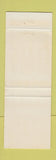 Matchbook Cover - The Rafters Stouffer's Inn Southfield MI WEAR