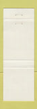 Matchbook Cover - Arriva Ristorante Warren MI WEAR