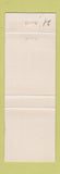 Matchbook Cover - Wilkerson Diesel AC GM Delco North Little Rock AR