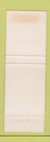 Matchbook Cover - Bonanza Restaurant Fort Worth TX WEAR