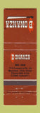 Matchbook Cover - Bonanza Restaurant Maumee OH WEAR