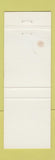Matchbook Cover - Focaccia Italian Restaurant Vista NY