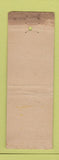 Matchbook Cover - Lynn Hill Loans Dallas TX