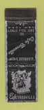Matchbook Cover - Cafe Trouville New York City WORN