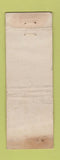 Matchbook Cover - Cafe Trouville New York City WORN