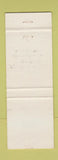 Matchbook Cover - Bonanza Sirloin Pit Augusta ME WEAR