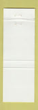 Matchbook Cover - Assist Bail Bonds Vista CA YELLOW