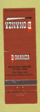 Matchbook Cover - Bonanza Restaurant Columbia MO