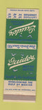 Matchbook Cover - Gaido's Motor Hotel Restaurant Galveston TX