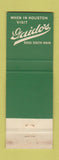 Matchbook Cover - Gaido's Motor Hotel Restaurant Galveston TX