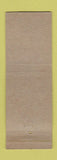 Matchbook Cover - Luke's Texaco oil gas Dallas TX