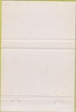 Matchbook Cover - Owens Yachts North East MD boats 40 Strike