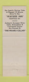 Matchbook Cover - Country Fare Restaurant Tavern London ON
