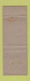Matchbook Cover - Pliff Bell's WEAR