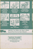 Matchbook Cover - ADA Advertising Detroit MI 40 Strike