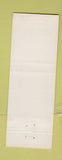 Matchbook Cover - Bulova Watches Jewelry Kingsport TN