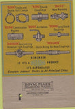 Matchbook Cover - Dixon Valve Coupling Philadelphia PA 40 Strike