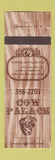 Matchbook Cover - Cow Palace Amado AZ