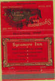 Matchbook Cover - Sycamore Inn Cucamonga CA 40 Strike