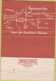 Matchbook Cover - Sycamore Inn Cucamonga CA 40 Strike