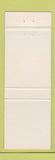Matchbook Cover - Barry Patch Cridersville OH YELLOW