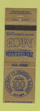 Matchbook Cover - Mount Clemens Bank 1977 MI WEAR