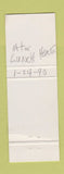 Matchbook Cover - Rappa's Seafood Monterey CA