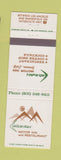 Matchbook Cover - Caravan Motor Inn Gorman CA