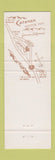 Matchbook Cover - Caravan Motor Inn Gorman CA