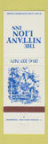 Matchbook Cover - Nittany Lion Inn State College PA