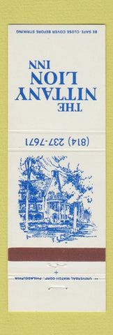 Matchbook Cover - Nittany Lion Inn State College PA