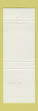 Matchbook Cover - Moravian Hills Country Club Mount Clemens MI