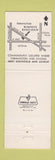 Matchbook Cover - Blakeney's Ranch House Farmington MI